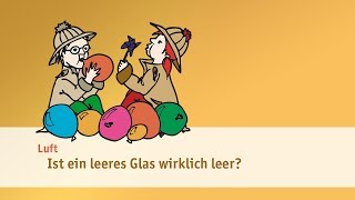 Ist ein leeres Glas wirklich leer [upl. by Mannuela]