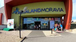 Aqualand Moravia  Největší aquapark v České republice  4K  Tip na výlet [upl. by Bertila]