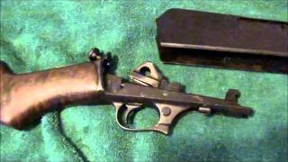 How To Takedown a Winchester Model 1907 Rifle 351 Caliber [upl. by Abla958]