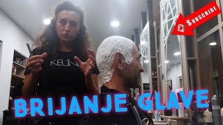 Brijanje glave AlisaH  Shaving the head [upl. by Timothy362]