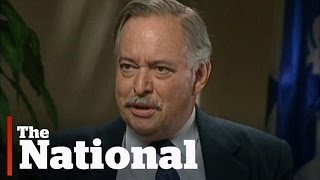 Jacques Parizeau former Quebec premier dead at 84 [upl. by Juan515]