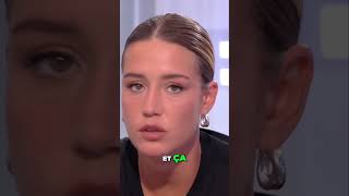 Adèle Exarchopoulos évoque sa relation mèrefils adeleexarchopoulos parents shorts [upl. by Gellman]