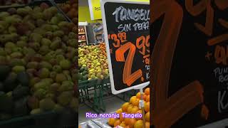 Ricas Naranjas Tangelo en Lima Peru [upl. by Merideth]