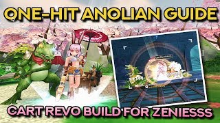 WHITESMITH CART REVOLUTION BUILD FOR ANOLIANS  Ragnarok Mobile Eternal Love [upl. by Rolfe]