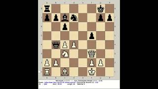 Moussard J vs Yoo Christopher Woojin  Julius Baer Gen Cup D3 W 2024 chess com INT R3 1 [upl. by Ruskin]