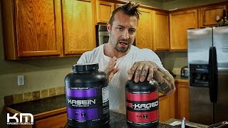 Which Protein Casein Or Whey [upl. by January]