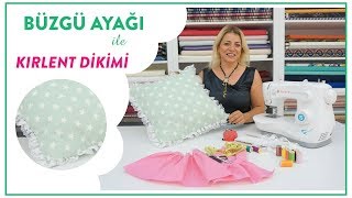 Büzgü Ayağı Kullanarak Kırlent Dikimi [upl. by Divine295]