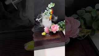 Portable Smoke Machine For Photography Mothers Day Fathers Day Halloween Party [upl. by Ailegave]