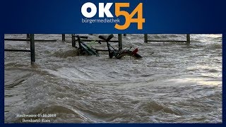 Hochwasser in BernkastelKues  Teil 2 [upl. by Bagger]