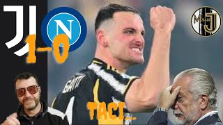 Juventus Napoli 10  Gattone nostroA casa ADL ‼️ [upl. by Garda]