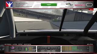 Dover NASCAR XFINITY Camaro Hotlap NASCAR iRacing Class B [upl. by Janeta]