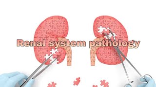 Renal system pathology 3rd lecture [upl. by Awad]