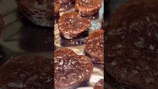 Double chocolate brownies 🤎🤎🤎 brownie brownies baking [upl. by Olmstead]