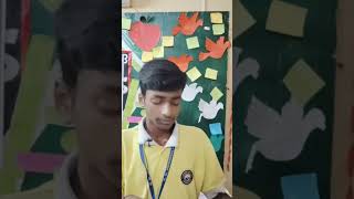 Aaj Nahi to Kal Hoga  Satyam Raj  D M MEMORIAL PUBLIC SCHOOL recitation [upl. by Cowie]