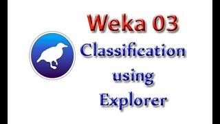 Weka Tutorial 03 Classification 101 using Explorer Classification [upl. by Rodmur]