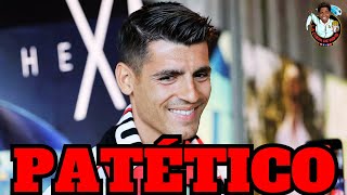 🐀MORATA VUELVE A MORDER LA MANO QUE LE DIO DE COMER Y NO ENTIENDE POR QUÉ NO LO RESPETAN [upl. by Teloiv]