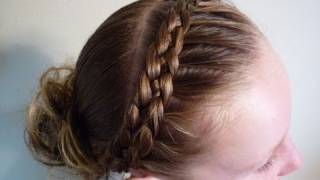 4Strand French Braid [upl. by Filipe]