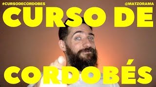 Curso de Cordobés vol 1 con matzorama [upl. by Umeko]