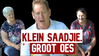 Klein saadjie groot oes Hope uitreik 2  Rooies Strauss  Pap en gospel [upl. by Enoek232]