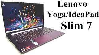 Lenovo Yoga  IdeaPad Slim 7 14ARE05 Review  Best Value for Money Laptop [upl. by Niki964]