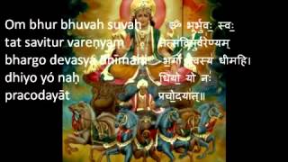 SAVITRI GAYATRI MANTRA [upl. by Adnama248]