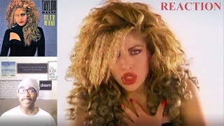 Tell It To My Heart  Taylor Dayne  FIRST TIME LISTENING REACTION [upl. by Ainavi]