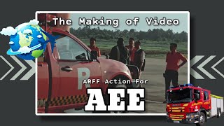 The Making of Video Take ARFF Action For AEE [upl. by Violante]