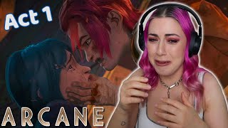 ARCANE completely wrecked me Ep 13 TV Show CommentaryReaction [upl. by Oetsira259]