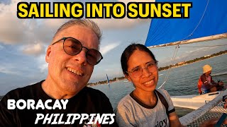 IS BORACAY PHILIPPINES OVERHYPED NO [upl. by Ihana469]