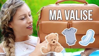 Ma valise de maternité  SANS TABOU [upl. by Cam]