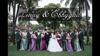 Goan Catholic Wedding 2023  Lenny amp Ebbygail [upl. by Harts]