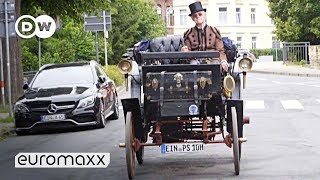 Germany’s Oldest StreetLegal Car  1894 Benz Victoria  German Cars [upl. by Euqinommod]