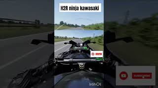 H2R kawasaki Ninja kawasakininjah2rtopspeed automobile gmpalwinder [upl. by Dionisio]