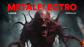 1 HOUR Aggressive Metal Electro  Industrial Bass Mix [upl. by Analeh]