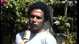 Ederaldo Gentil em entrevista nos anos 1980 [upl. by Aicert]