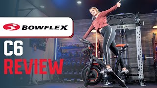 Bowflex C6 Review A Simple But Very Capable Exercise Bike [upl. by Ivz740]