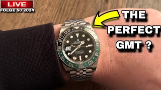 The perfect ROLEX GMT MASTERTalking Watches Podcast [upl. by Euqnomod]