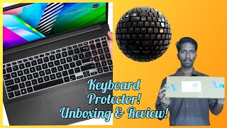 Saco Keyboard Protector for Laptops  protect from dust keyboardcover [upl. by Ayotaj]