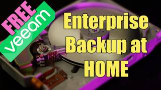 Using Veeam to Backup Your Windows PC to Unraid [upl. by Gennaro284]