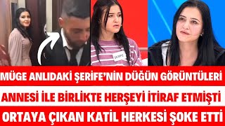 MÜGE ANLI ŞERİFENİN DÜĞÜN GÖRÜNTÜLERİ ORTAYA ÇIKTI HASAN ÇELİK KIZINI VERMEDİ SİBELCAN SEDA SAYAN [upl. by Vidovic]