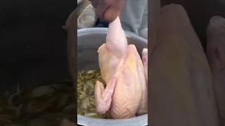 Full size chicken cooking style 😱😋 cooking recipe fullchicken shorts shortsfeed [upl. by Etnovaj]