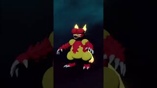 Magmar Evolution to Magmotar Pokemon Legends Arceus 🔥 magmerizer [upl. by Able]