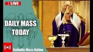 DAILY MASS  31OCT24 [upl. by Arodal633]