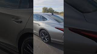 2023 Lexus LS 500 F Sport Exterior Walk Around  Luxury inside and Out [upl. by Sandor]