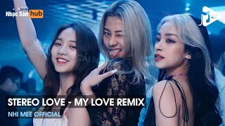 NONSTOP VINAHOUSE 2023  STEREO LOVE FT MY LOVE REMIX  NHẠC PHIÊN BẢN BASS DOWN LOW TIKTOK CĂNG CỰC [upl. by Ymmit46]