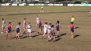 Bellarine FL RD18 Portarlington vs Queenscliff [upl. by Peck65]