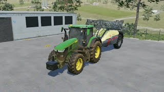 I bought a sprayer to weed the fieldsFarming Simulator 23 map of Neubrunn 355 [upl. by Sanez]