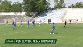 CSM SLATINA PRIMA ÎNFRÂNGERE [upl. by Eerahc]