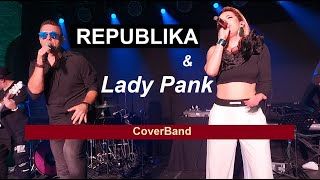 REPUBLIKA amp Lady Pank  COVER BAND [upl. by Orual]