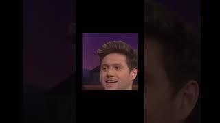 James Corden saying Niall Horan name wrong💗💓ytshorts viral niallhoran jamescorden [upl. by Redep]